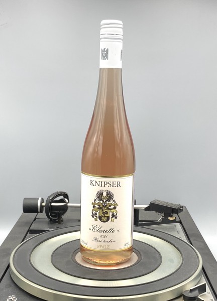 »Clarette« Rose 2021 QbA | Knipser, Deutschland, Pfalz