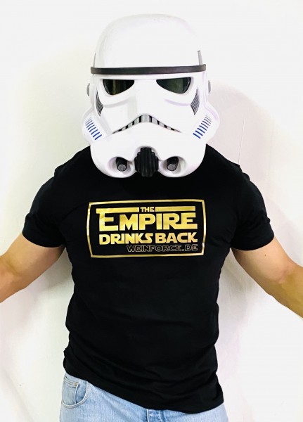 "The Empire drinks back" T-Shirt | Weinforce, Trooper, Größe: XXXL