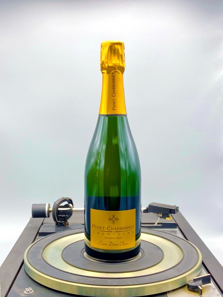 Cuvée Prestige Diane Claire Grand Cru (base 2002) Champagner | Penet-Chardonnet, Champagne, Frankreich
